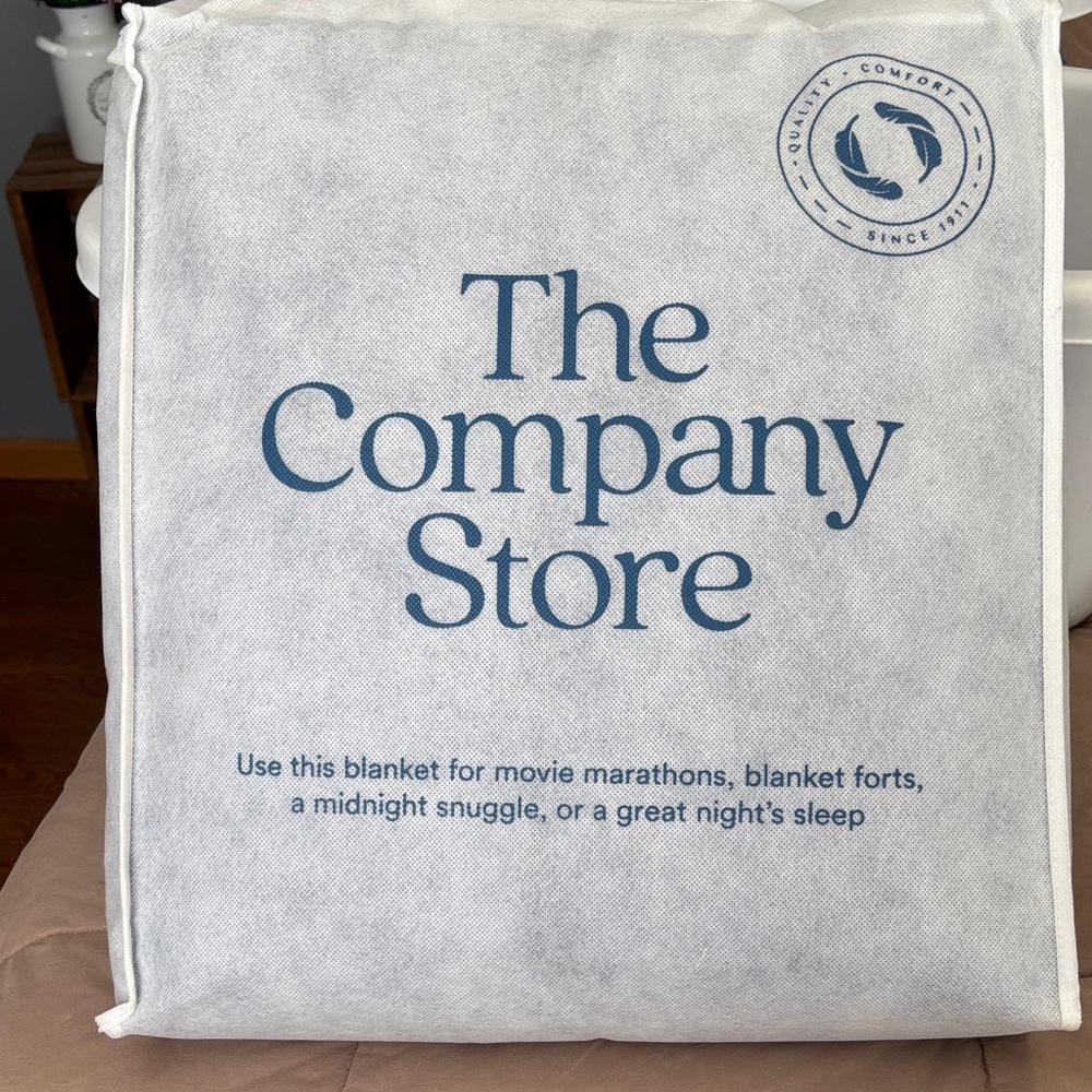 The Company Store Down Alt. Throw